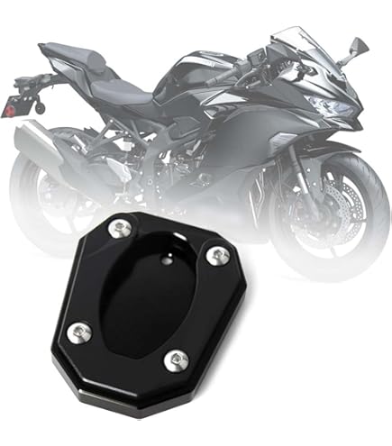 Amazon | BEET(ビート) サイドスタンドプレートキット 20mm センター